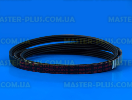Ремень 1250 J4 EL «Hutchinson» черный для стиральной машины