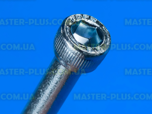 Винт М6*80 с цилиндрической головкой под шестигранник (оцинкованный) DIN 912