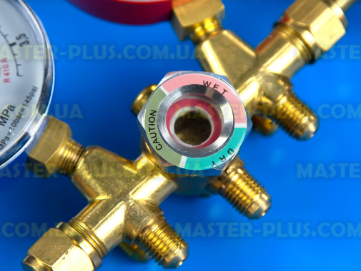 Манометричний колектор двовентильний Whicepart CT-536BG