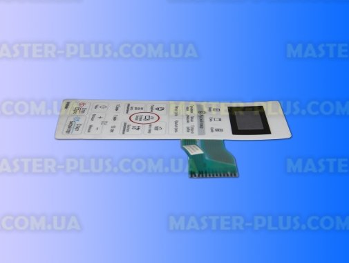 Панель управління (мембрана) LG MFM61846502 для мікрохвильової печі