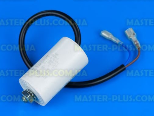 Конденсатор 4 Mf 450V з проводом Whicepart для холодильника