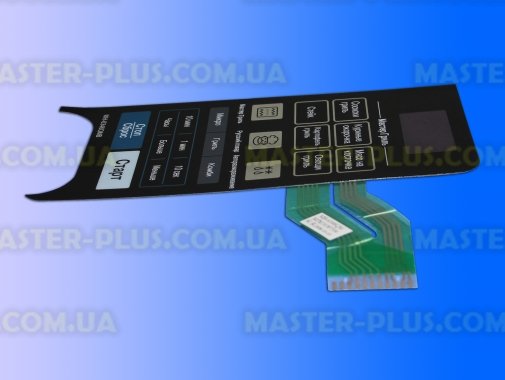 Панель управління (мембрана) LG MFM30387304 для мікрохвильової печі