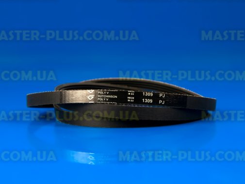 Ремень 1309 J4 «Hutchinson» черный для стиральной машины