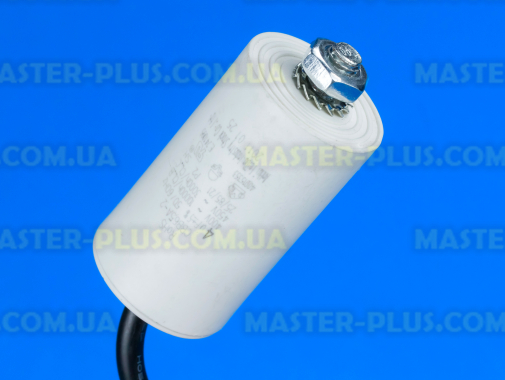 Конденсатор 4 Mf 450V з проводом Whicepart для холодильника