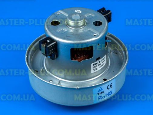 Мотор универсальный 1400w 135 мм с буртиком для пылесоса