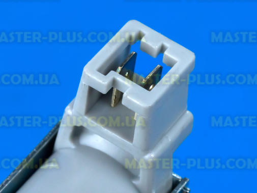 Клапан впускний 1/180 зі спареною фішкою для пральної машини