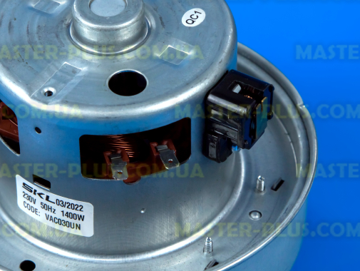 Мотор универсальный 1400w 135 мм с буртиком для пылесоса