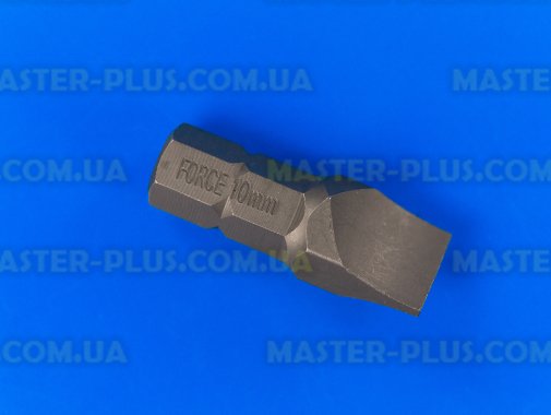 Бита шлицевая SL10 под адаптер 5/16&quot; Force 1533010