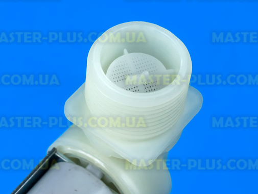 Клапан впускний 1/180 зі спареною фішкою для пральної машини