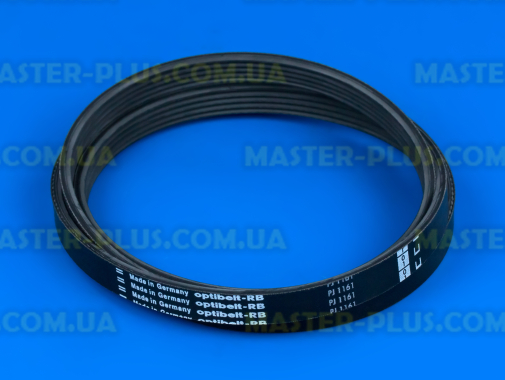 Ремінь 1161 J5 «Optibelt» чорний для пральної машини