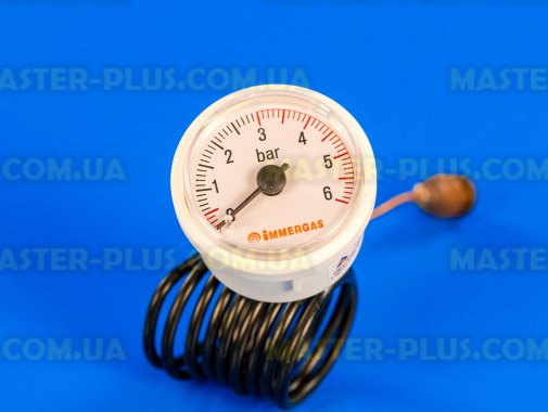 Манометр для котла газового Immergas Avio, Zeus 1.022734 для котла