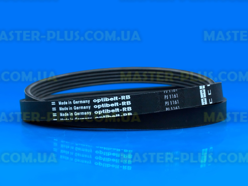 Ремінь 1161 J5 «Optibelt» чорний для пральної машини