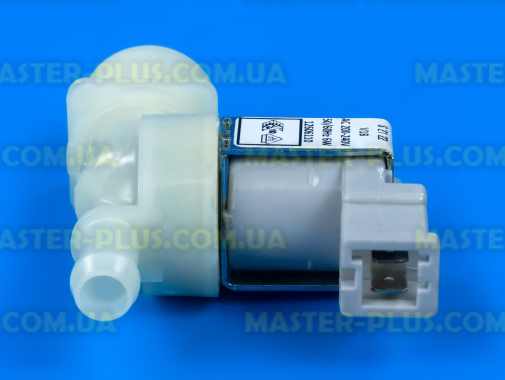 Клапан впускний 1/180 зі спареною фішкою для пральної машини