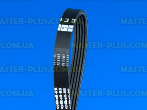 Ремінь 1161 J5 «Optibelt» чорний для пральної машини