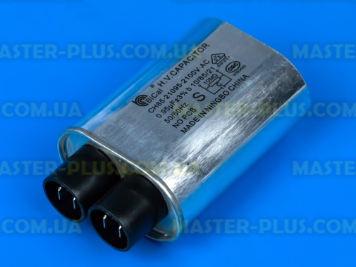 Конденсатор высоковольтный 0.95 mf 2100v для микроволновой печи