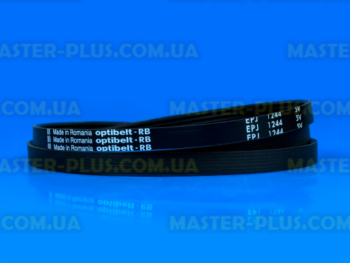 Ремінь 1244 J4 EL «Optibelt» чорний для пральної машини