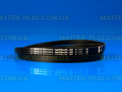 Ремінь 1 277 J4 «Optibelt» чорний для пральної машини