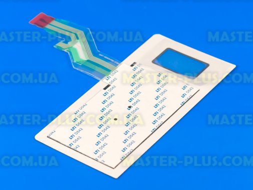 Панель управления (мембрана) Samsung DE34-00387V Original для микроволновой печи