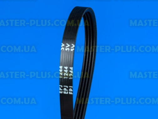 Ремінь 1244 J4 EL «Optibelt» чорний для пральної машини