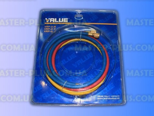 Манометрический коллектор двухвентильный VALUE VMG-2-R410A-03