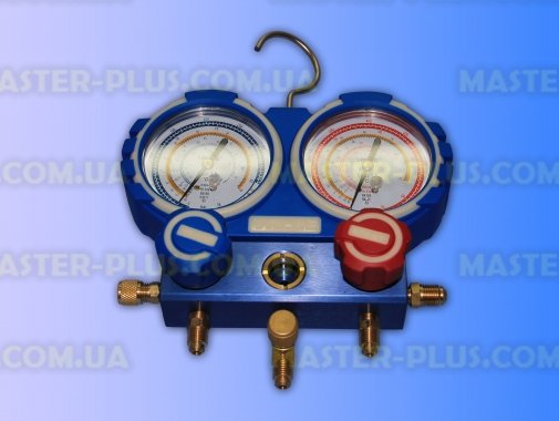 Манометрический коллектор двухвентильный VALUE VMG-2-R410A-03