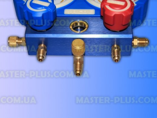 Манометрический коллектор двухвентильный VALUE VMG-2-R410A-03