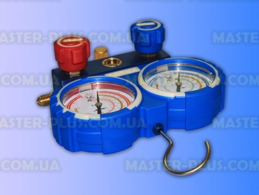 Манометрический коллектор двухвентильный VALUE VMG-2-R410A-03