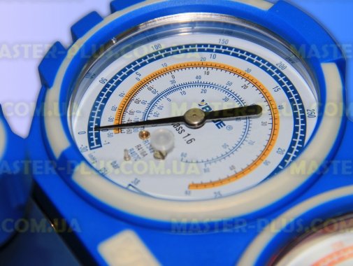 Манометрический коллектор двухвентильный VALUE VMG-2-R410A-03