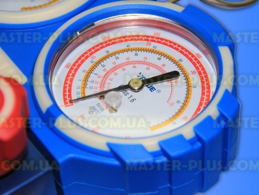 Манометрический коллектор двухвентильный VALUE VMG-2-R410A-03