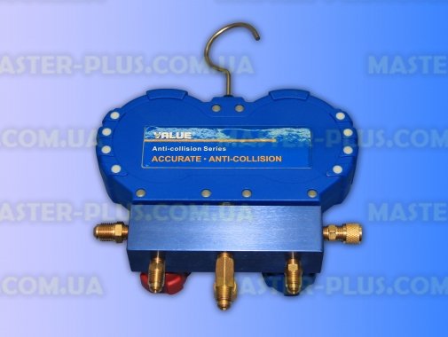 Манометрический коллектор двухвентильный VALUE VMG-2-R410A-03