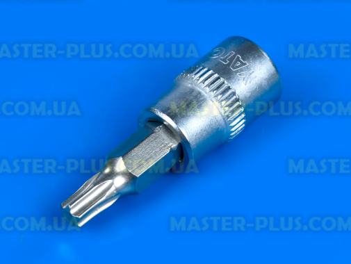 Головка торцевая 1/4" с насадкой Torx T25 Yato YT-04305