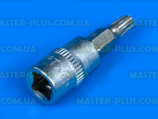 Головка торцевая 1/4" с насадкой Torx T25 Yato YT-04305