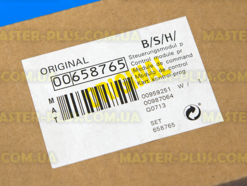 Модуль (плата) управления Bosch 658765 для холодильника