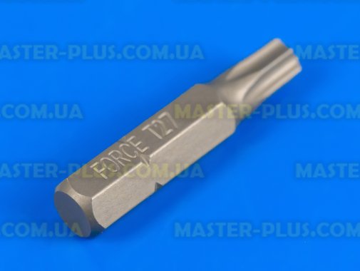 Бита torx T27 под адаптер 1/4" Force 1263027