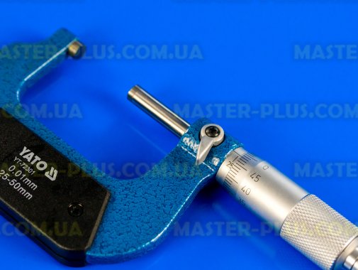 Микрометр 25-50мм Yato YT-72301