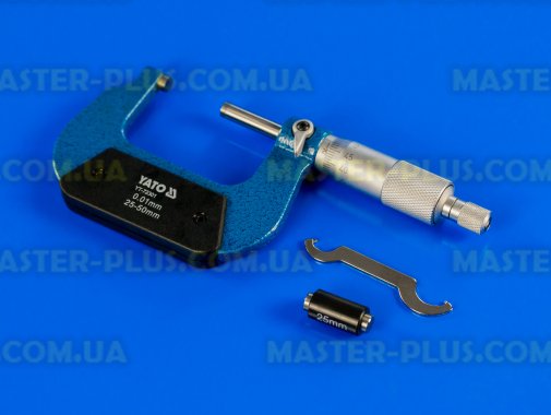 Микрометр 25-50мм Yato YT-72301