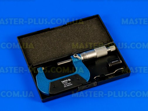 Микрометр 25-50мм Yato YT-72301