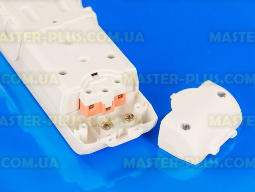 Колодка на 3 розетки с заземлением Viko Multi-Let