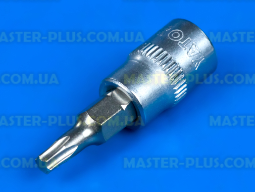 Головка торцевая 1/4" с насадкой Torx T20 Yato YT-04304