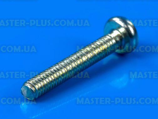 Винт М4*25 с полукруглой шляпкой (оцинкованный) DIN 7985