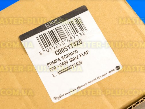 Насос (помпа) Ariston C00282341 для пральної машини