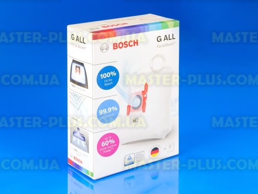 Комплект мешков Bosch 461883 для пылесоса