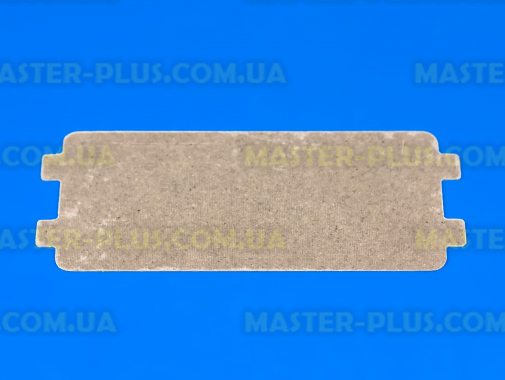 Слюда для микроволновки Vitek, Grunhelm 119*54 мм (Мастер Плюс) для микроволновой печи