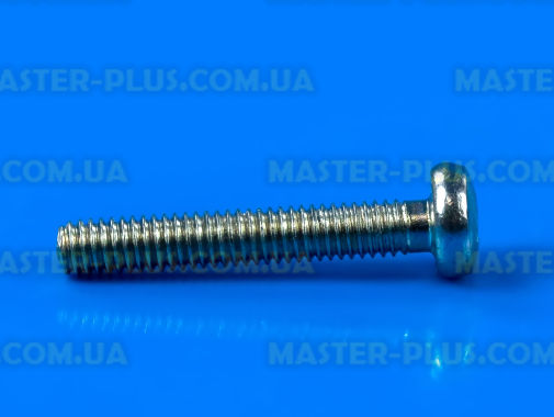 Винт М4*25 с полукруглой шляпкой (оцинкованный) DIN 7985