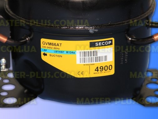 Компрессор Secop GVM66AT R134a 183W для холодильника