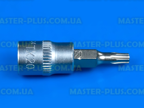 Головка торцевая 1/4" с насадкой Torx T20 Yato YT-04304