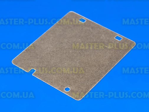 Слюда для НВЧ печі 11.3*10см. Samsung DE63-00237A (Майстер Плюс) для мікрохвильової печі