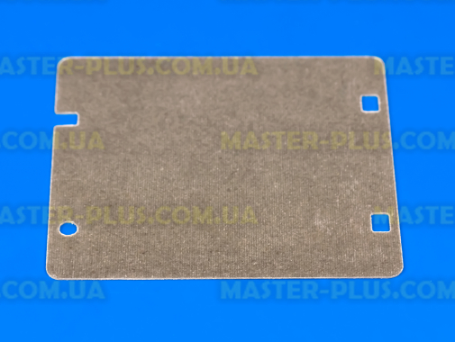 Слюда для НВЧ печі 11.3*10см. Samsung DE63-00237A (Майстер Плюс) для мікрохвильової печі