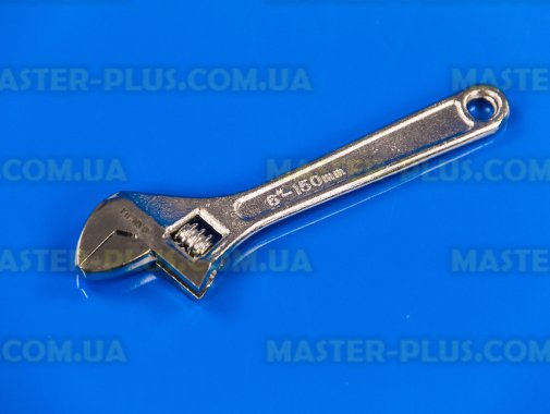 Ключ розвідний 0-20мм довжина 150мм Sigma 4101111