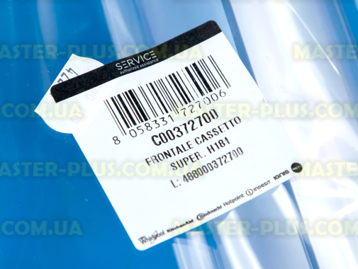 Передняя панель ящика морозильной камеры Ariston C00372700 для холодильника